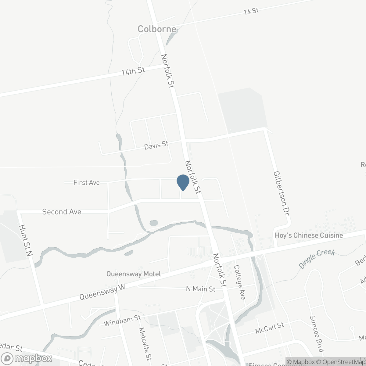 0 EAST STREET, Simcoe, Ontario N3Y 2P1